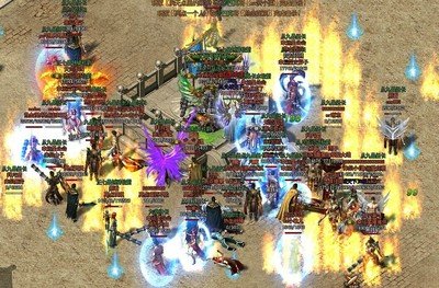 万人同屏对抗，传奇sf带你重温辉煌岁月